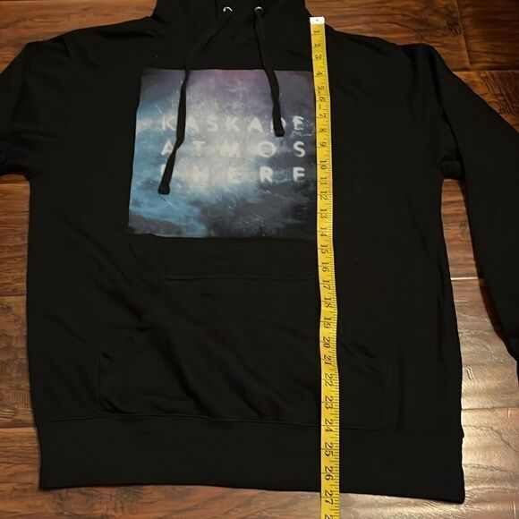 Kaskade Atmosphere 2013 Black Tour Hoodie Sweatshirt - Picture 6 of 9
